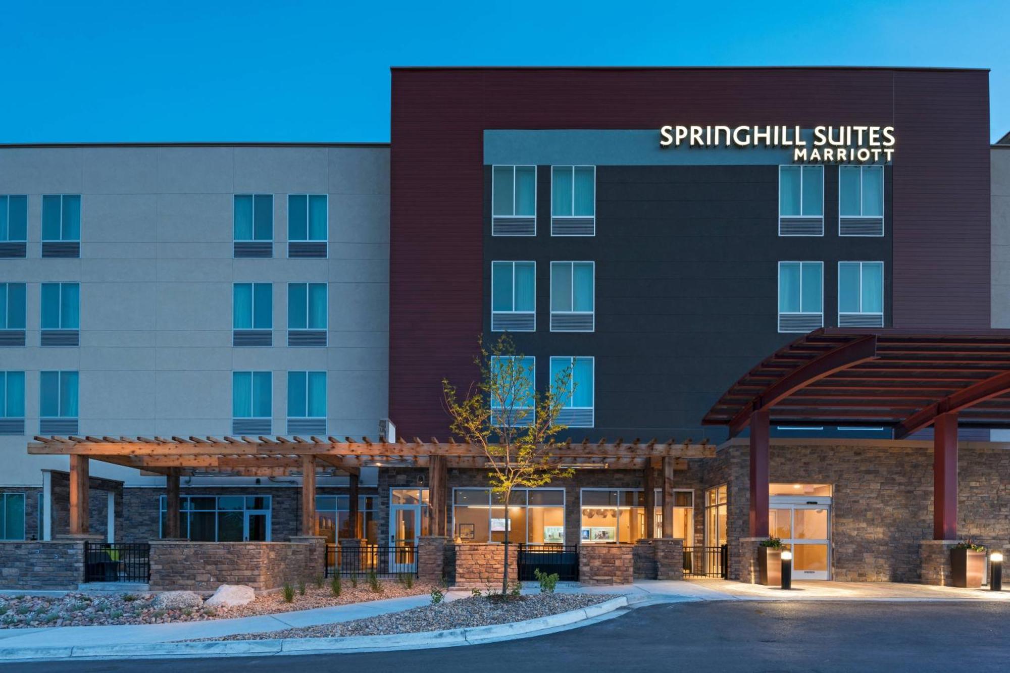 Springhill Suites By Marriott Denver West/Golden Lakewood Exteriör bild