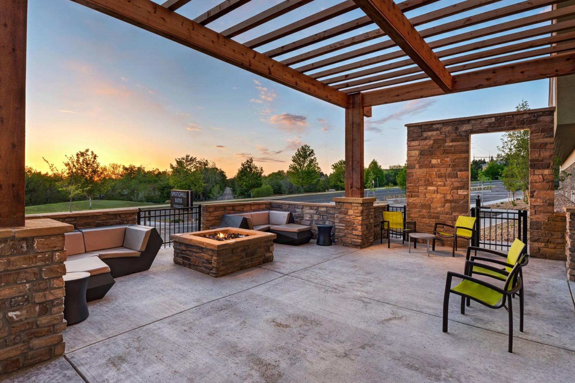Springhill Suites By Marriott Denver West/Golden Lakewood Exteriör bild