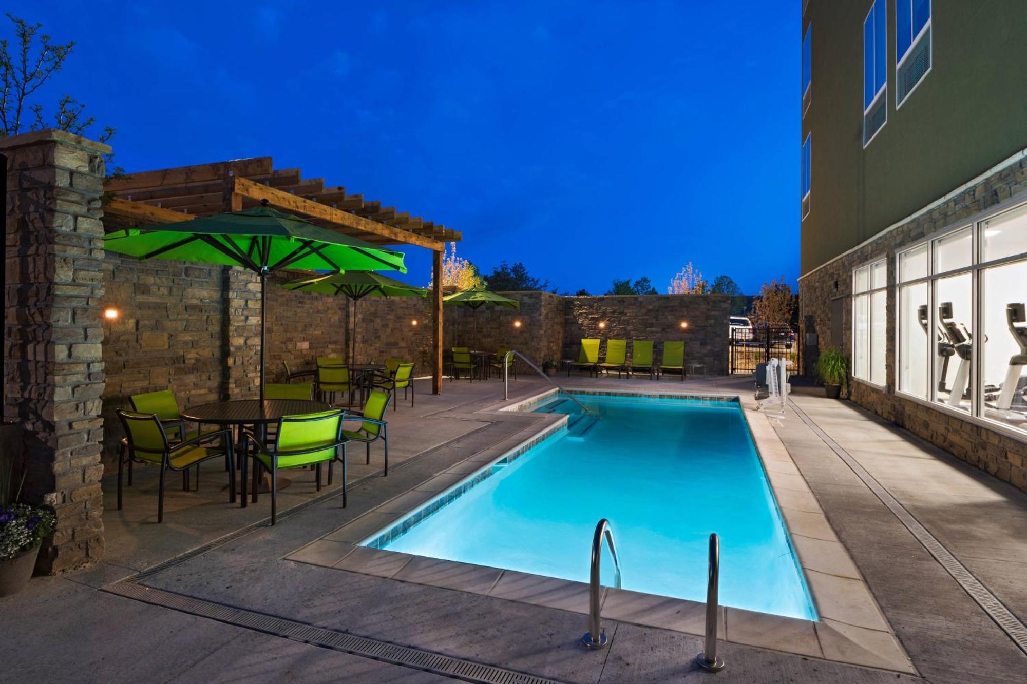 Springhill Suites By Marriott Denver West/Golden Lakewood Exteriör bild